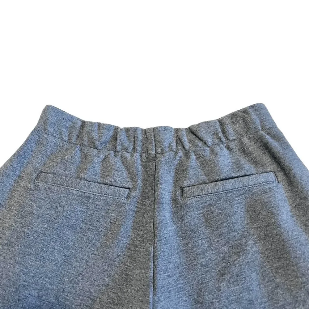Everlane The Dream Pant Heather Gray Sz XXS Short